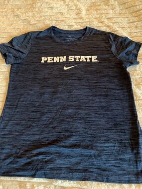 Penn State Nike Men's Navy Graphic Tee